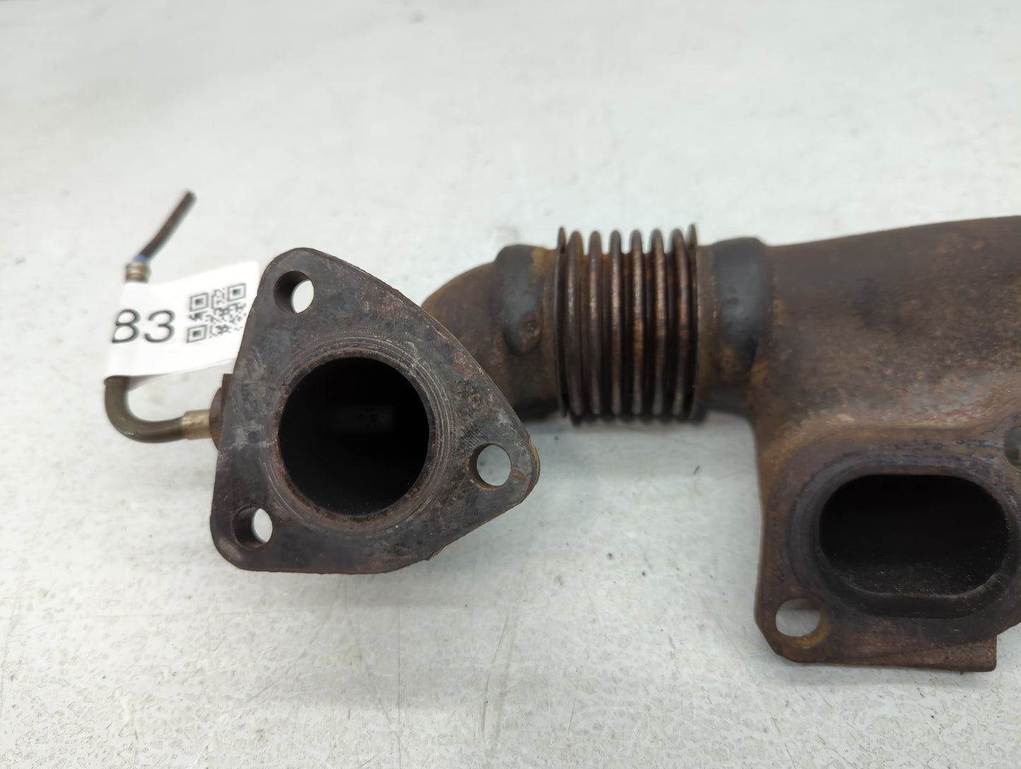 2014 Jeep Grand Cherokee Turbocharger Exhaust Manifold With Turbo Charger - Oemusedautoparts1.com
