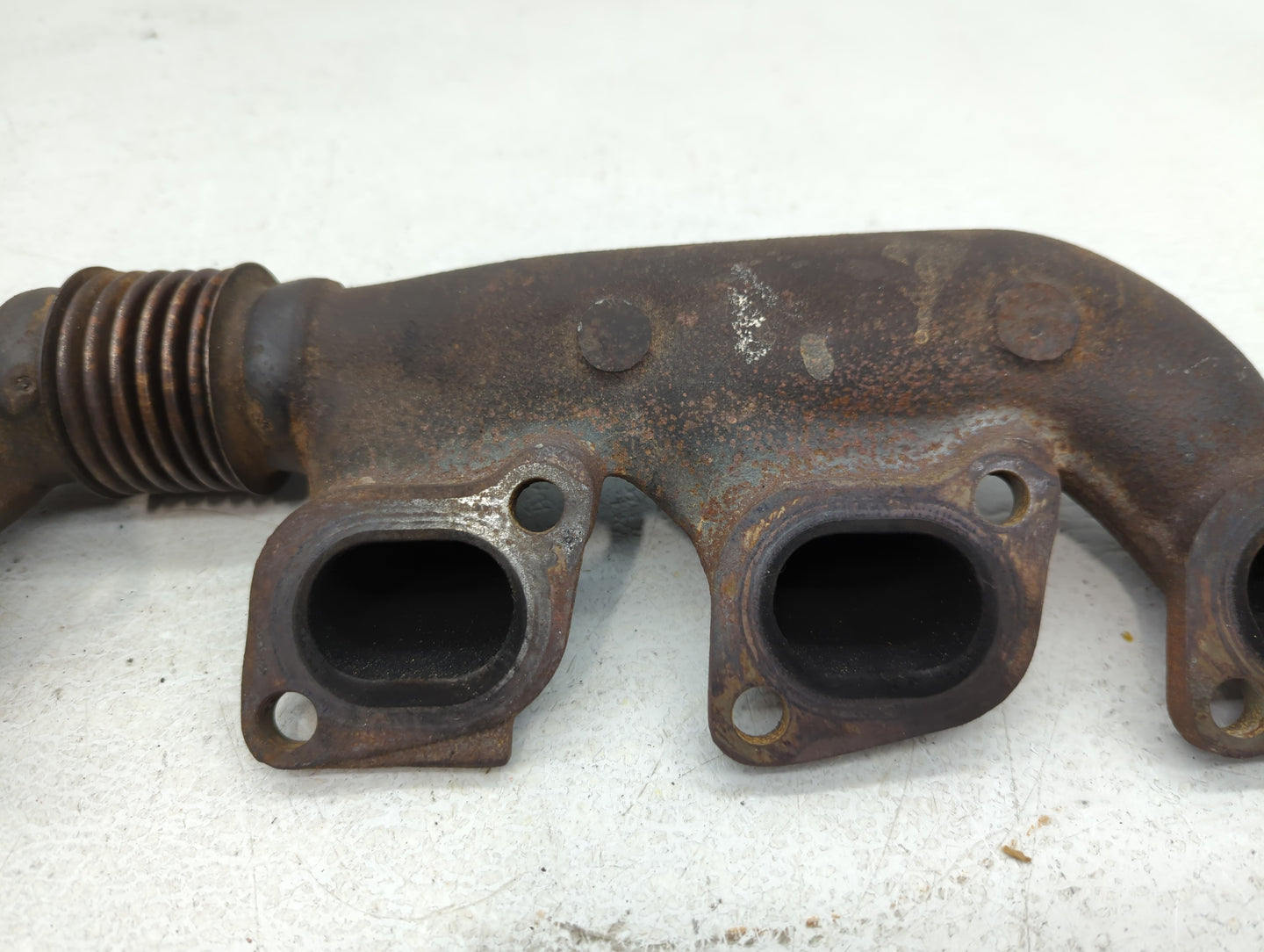 2014 Jeep Grand Cherokee Turbocharger Exhaust Manifold With Turbo Charger - Oemusedautoparts1.com