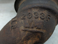 2014 Jeep Grand Cherokee Turbocharger Exhaust Manifold With Turbo Charger - Oemusedautoparts1.com