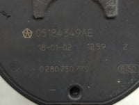 2011-2022 Jeep Grand Cherokee Throttle Body P/N:05184349AE Fits Fits 2011 2012 2013 2014 2015 2016 2017 2018 2019 2020 2021 