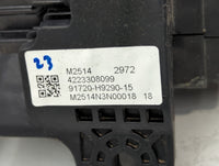 2018 Jeep Grand Cherokee Fusebox Fuse Box Panel Relay Module P/N:4223308099 M2514 2972, 91720-H9290-15 Fits OEM Used Auto Pa