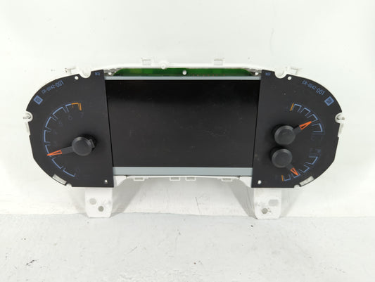 2018 Jeep Grand Cherokee Instrument Cluster Speedometer Gauges P/N:68331511AC Fits OEM Used Auto Parts - Oemusedautoparts1.c