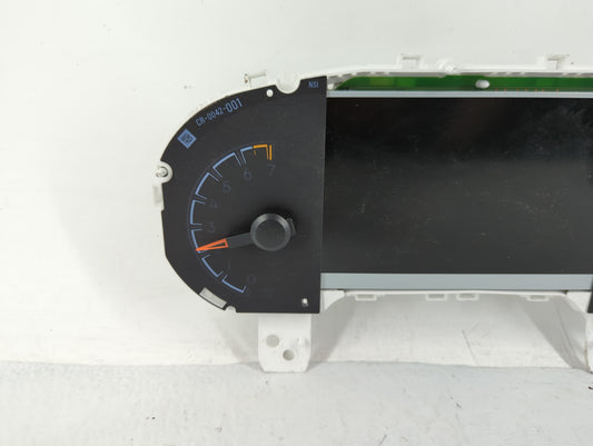 2018 Jeep Grand Cherokee Instrument Cluster Speedometer Gauges P/N:68331511AC Fits OEM Used Auto Parts