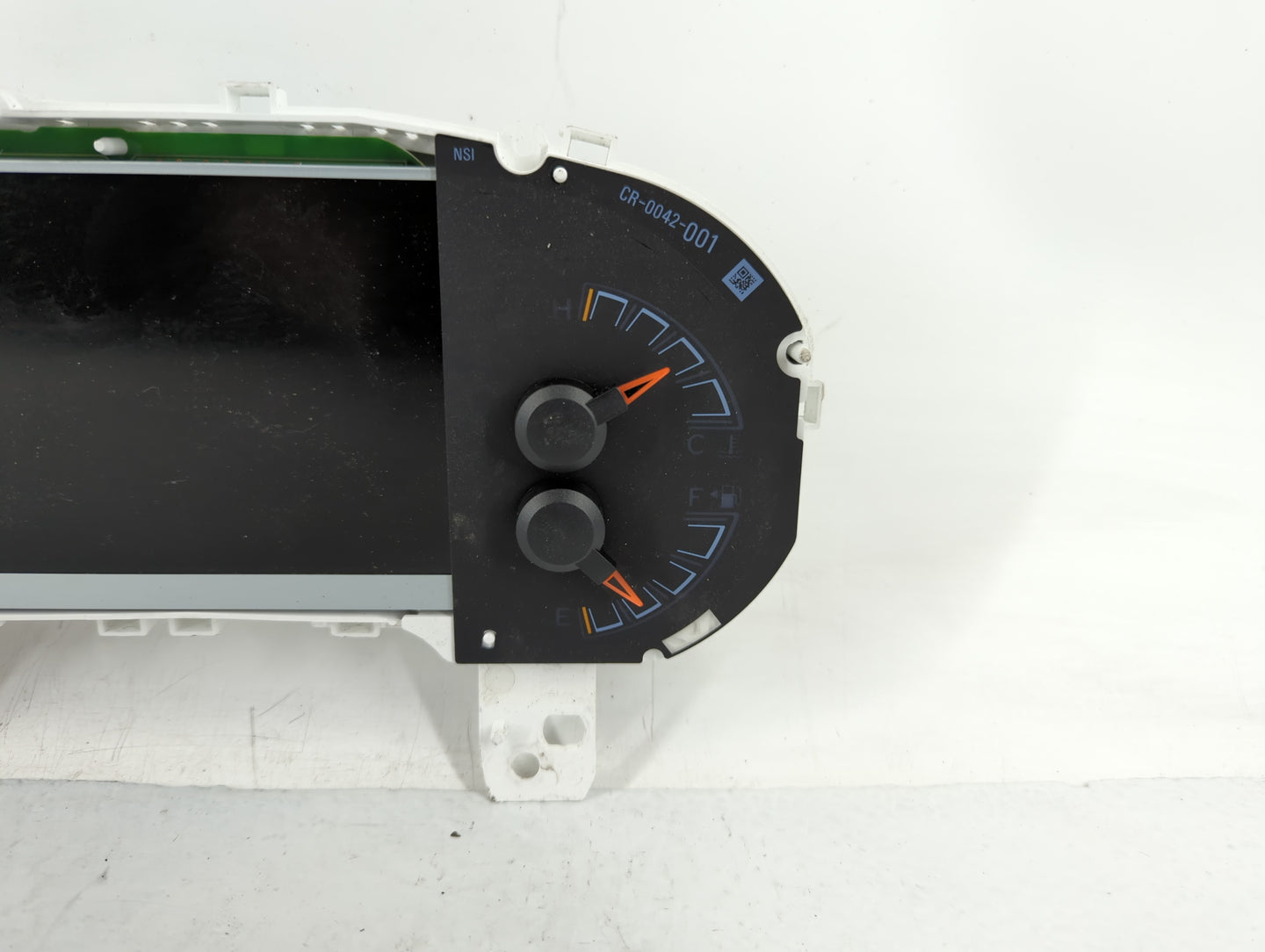 2018 Jeep Grand Cherokee Instrument Cluster Speedometer Gauges P/N:68331511AC Fits OEM Used Auto Parts - Oemusedautoparts1.c