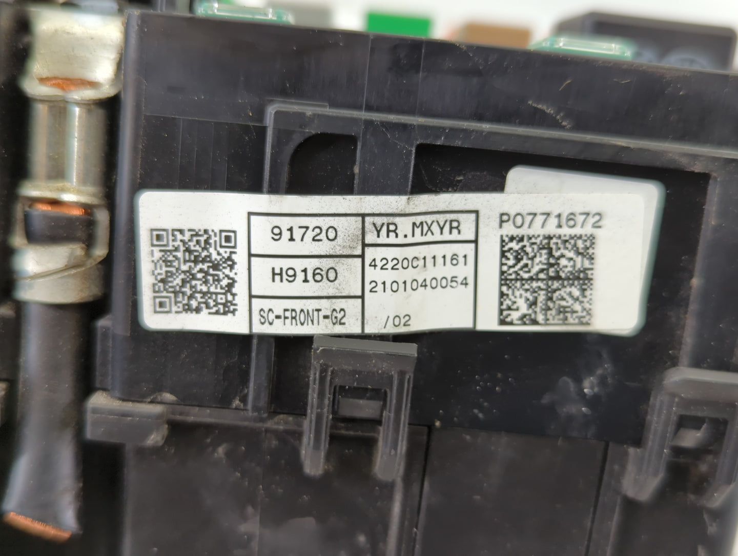 2016-2018 Jeep Grand Cherokee Fusebox Fuse Box Relay Module Tipm - Oemusedautoparts1.com