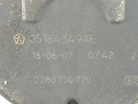 2011-2022 Jeep Grand Cherokee Throttle Body P/N:05184349AE 0 280 750 770 Fits OEM Used Auto Parts - Oemusedautoparts1.com