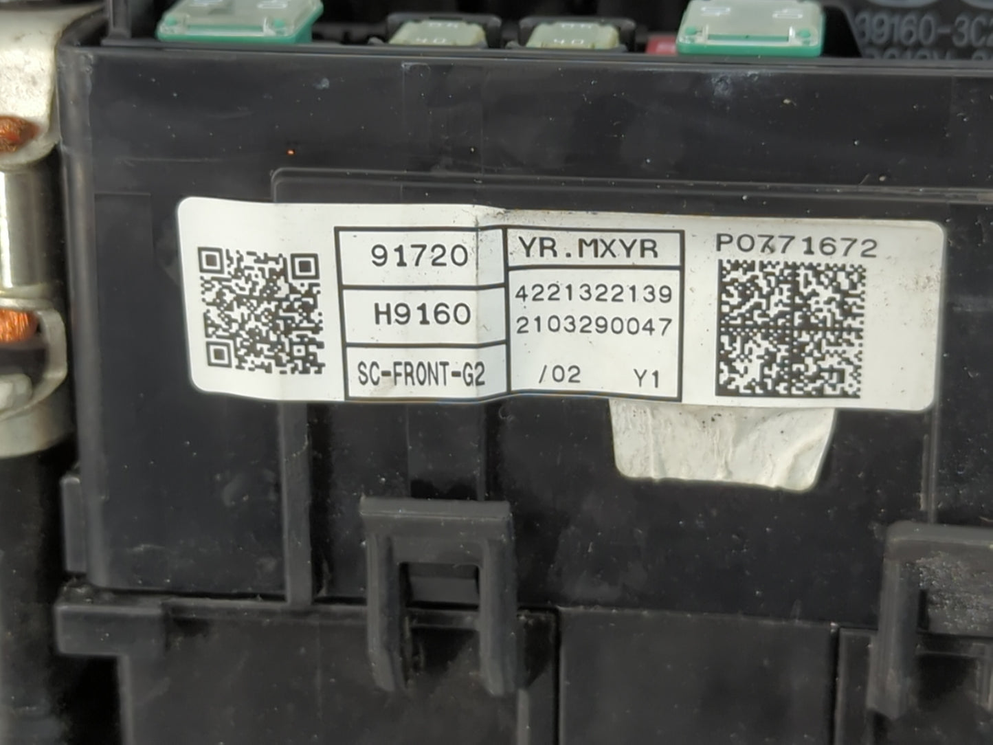 2016-2018 Jeep Grand Cherokee Fusebox Fuse Box Relay Module Tipm - Oemusedautoparts1.com
