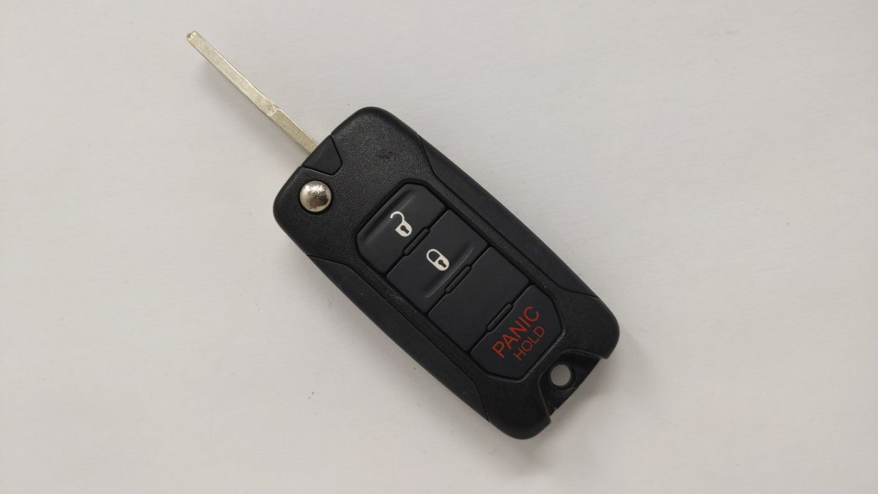 Jeep Renegade Keyless Entry Remote Fob 2adftf15am433tx    3 Buttons - Oemusedautoparts1.com