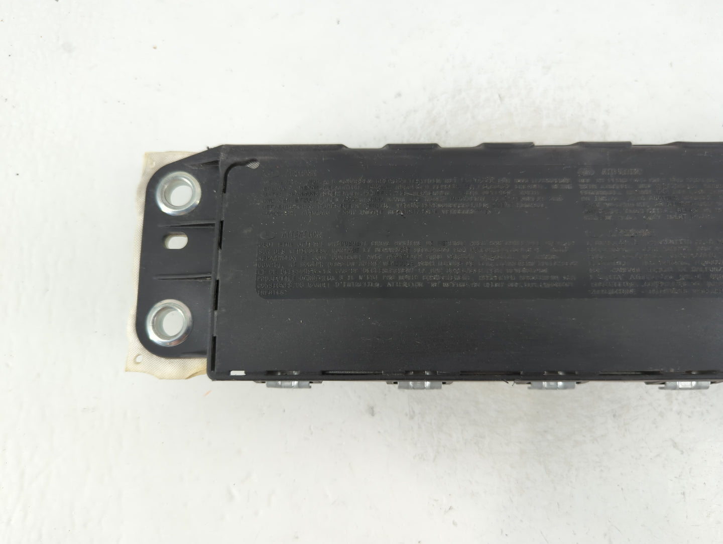 2015-2022 Jeep Renegade Air Bag Driver Left Knee OEM P/N:00520587350 Fits Fits 2015 2016 2017 2018 2019 2020 2021 2022 OEM U