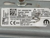 2015-2022 Jeep Renegade Air Bag Driver Left Knee OEM P/N:00520587350 Fits Fits 2015 2016 2017 2018 2019 2020 2021 2022 OEM U