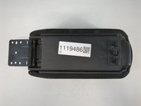 2018 Jeep Renegade Center Console Armrest Cover Lid Fits OEM Used Auto Parts - Oemusedautoparts1.com