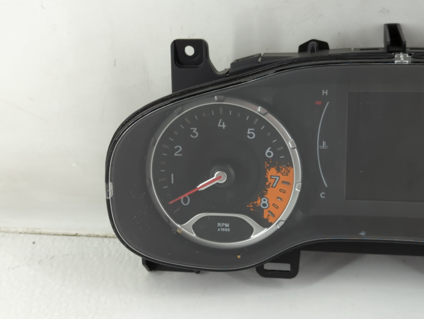 2018 Jeep Renegade Instrument Cluster Speedometer Gauges P/N:735686171 Fits OEM Used Auto Parts - Oemusedautoparts1.com