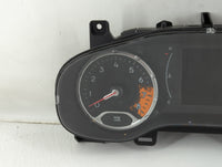 2018 Jeep Renegade Instrument Cluster Speedometer Gauges P/N:735686171 Fits OEM Used Auto Parts - Oemusedautoparts1.com