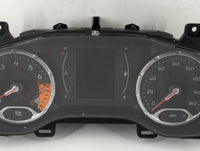 2018 Jeep Renegade Instrument Cluster Speedometer Gauges P/N:735686171 Fits OEM Used Auto Parts - Oemusedautoparts1.com
