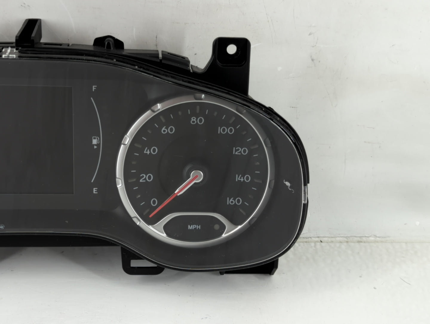 2018 Jeep Renegade Instrument Cluster Speedometer Gauges P/N:735686171 Fits OEM Used Auto Parts - Oemusedautoparts1.com