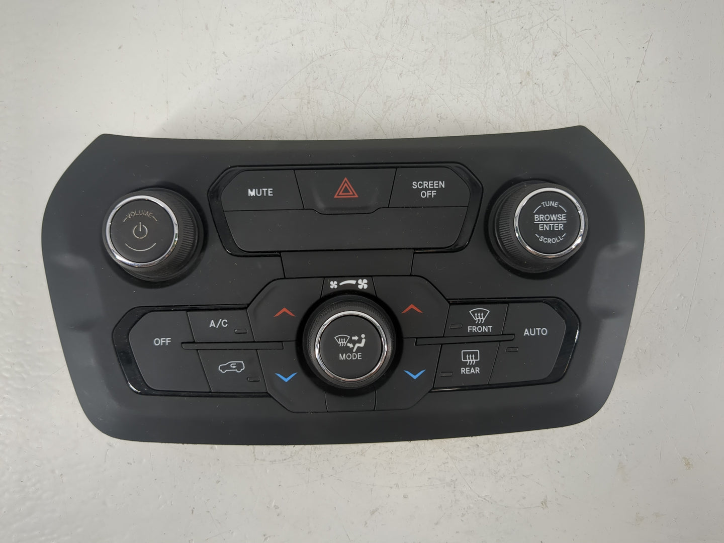 2018-2020 Jeep Renegade Climate Control Module Temperature AC/Heater Replacement P/N:07356660410 Fits Fits 2018 2019 2020 OE