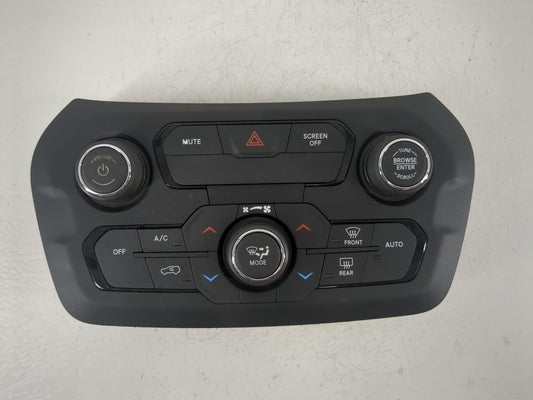 2018-2020 Jeep Renegade Climate Control Module Temperature AC/Heater Replacement P/N:07356660410 Fits Fits 2018 2019 2020 OE