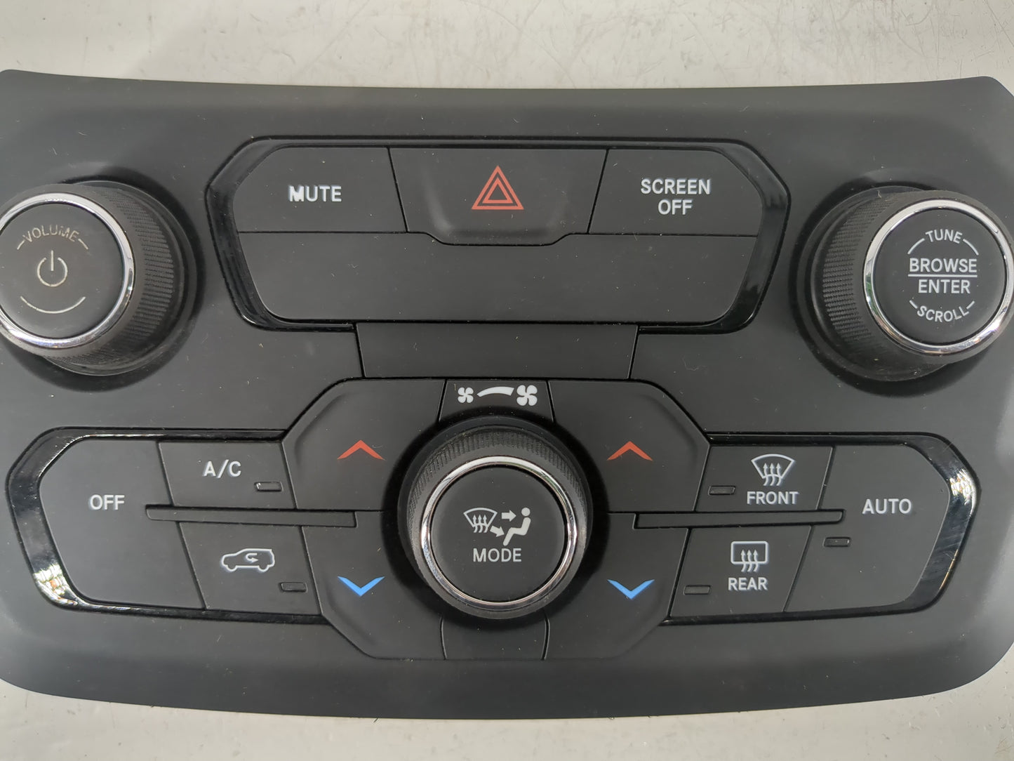 2018-2020 Jeep Renegade Climate Control Module Temperature AC/Heater Replacement P/N:07356660410 Fits Fits 2018 2019 2020 OE