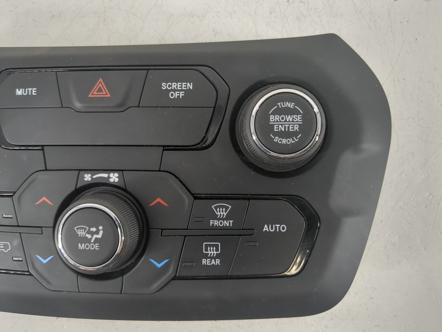 2018-2020 Jeep Renegade Climate Control Module Temperature AC/Heater Replacement P/N:07356660410 Fits Fits 2018 2019 2020 OE