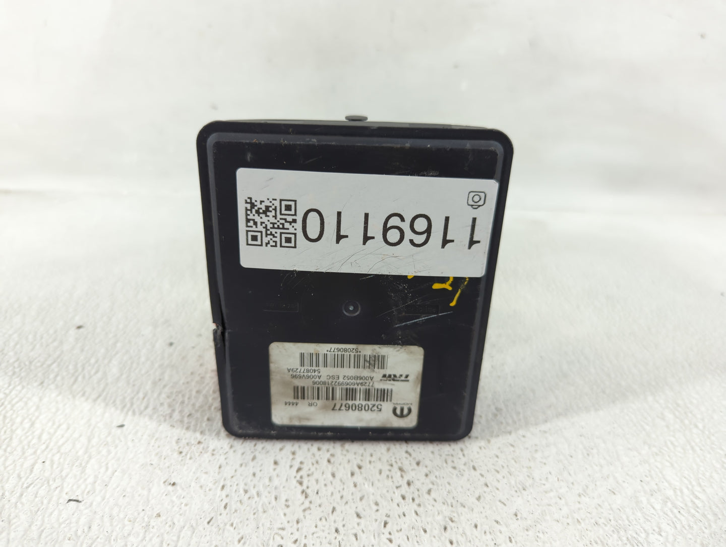 2018-2019 Jeep Renegade ABS Pump Control Module Replacement P/N:52080677 Fits Fits 2018 2019 OEM Used Auto Parts - Oemusedau