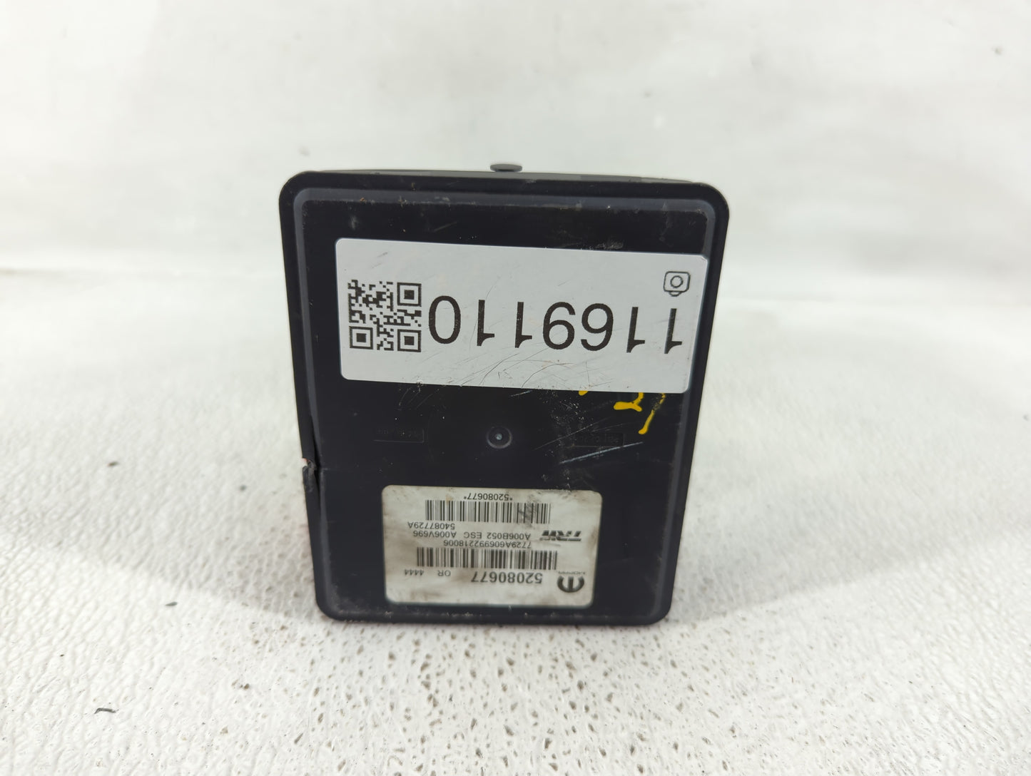 2018-2019 Jeep Renegade ABS Pump Control Module Replacement P/N:52080677 Fits Fits 2018 2019 OEM Used Auto Parts - Oemusedau