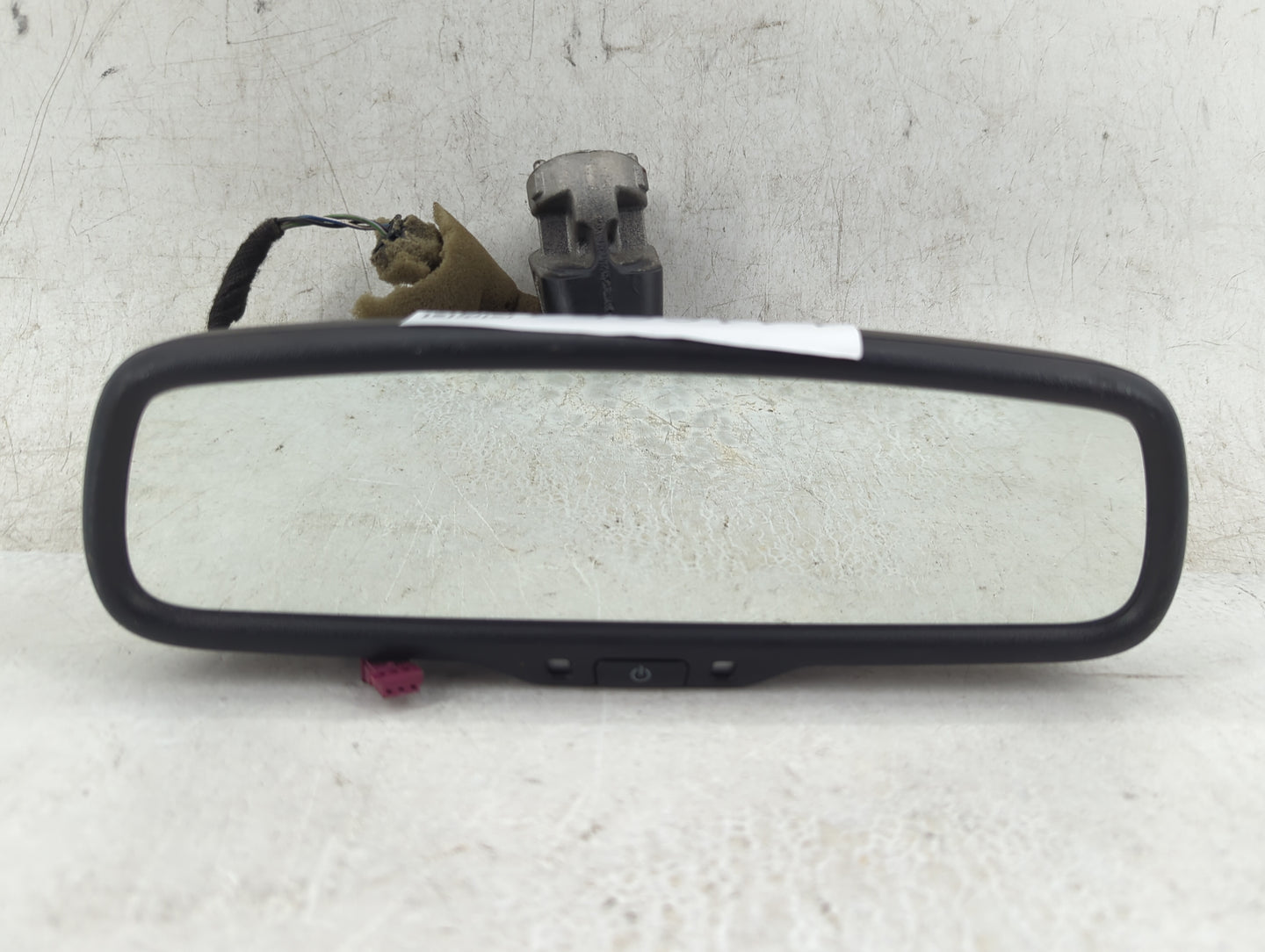 2015-2022 Jeep Renegade Interior Rear View Mirror Replacement OEM P/N:7355992970 Fits Fits 2015 2016 2017 2018 2019 2020 202
