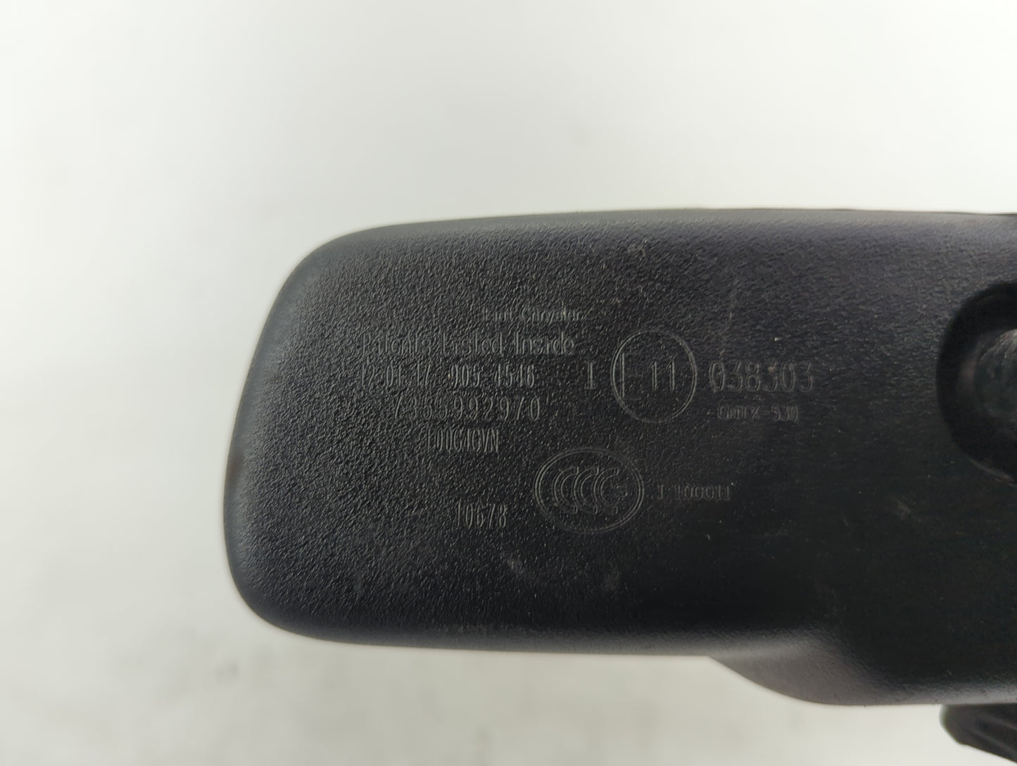 2015-2022 Jeep Renegade Interior Rear View Mirror Replacement OEM P/N:7355992970 Fits Fits 2015 2016 2017 2018 2019 2020 202