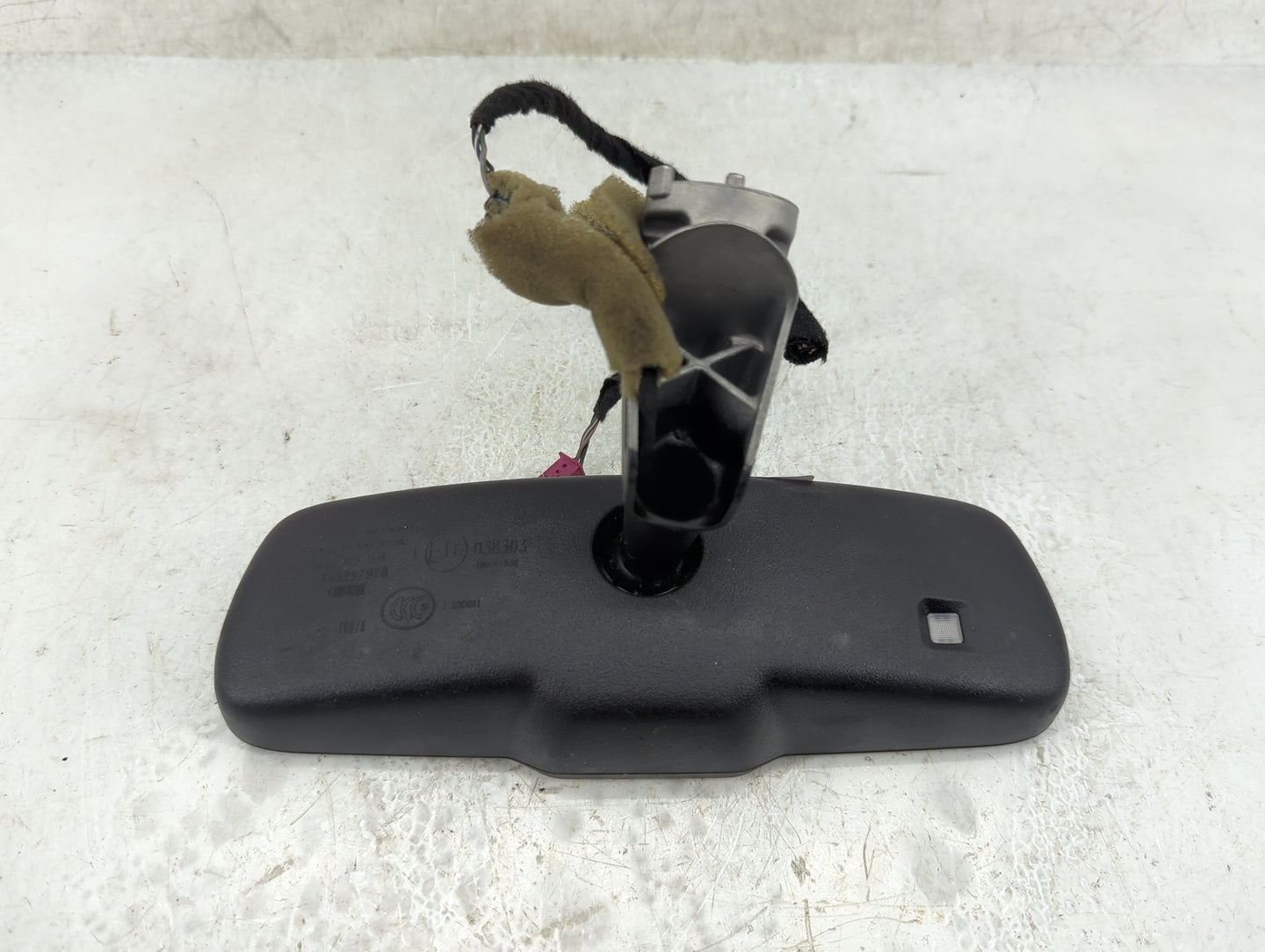 2015-2022 Jeep Renegade Interior Rear View Mirror Replacement OEM P/N:7355992970 Fits Fits 2015 2016 2017 2018 2019 2020 202