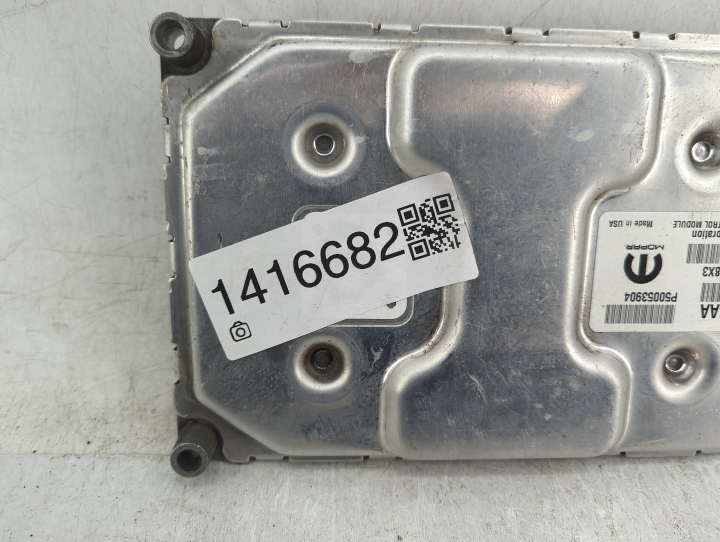 2018-2021 Jeep Renegade PCM Engine Control Computer ECU ECM PCU OEM P/N:P68342094AA Fits Fits 2018 2019 2020 2021 OEM Used A