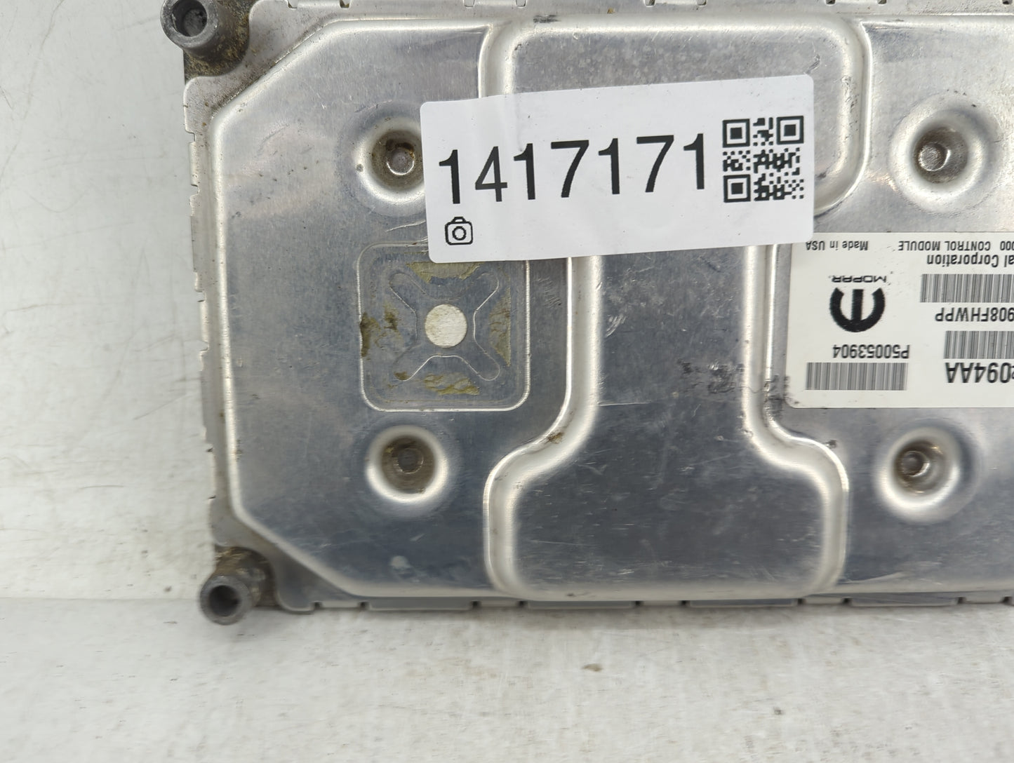 2018-2021 Jeep Renegade PCM Engine Control Computer ECU ECM PCU OEM P/N:68342094AA Fits Fits 2018 2019 2020 2021 OEM Used Au