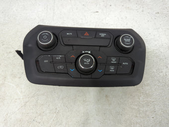 compare product 2018-2020 Jeep Renegade Climate Control Module Temperature AC/Heater Replacement P/N:07356660410 Fits Fits 2018 2019 2020 OEM Used Auto Parts