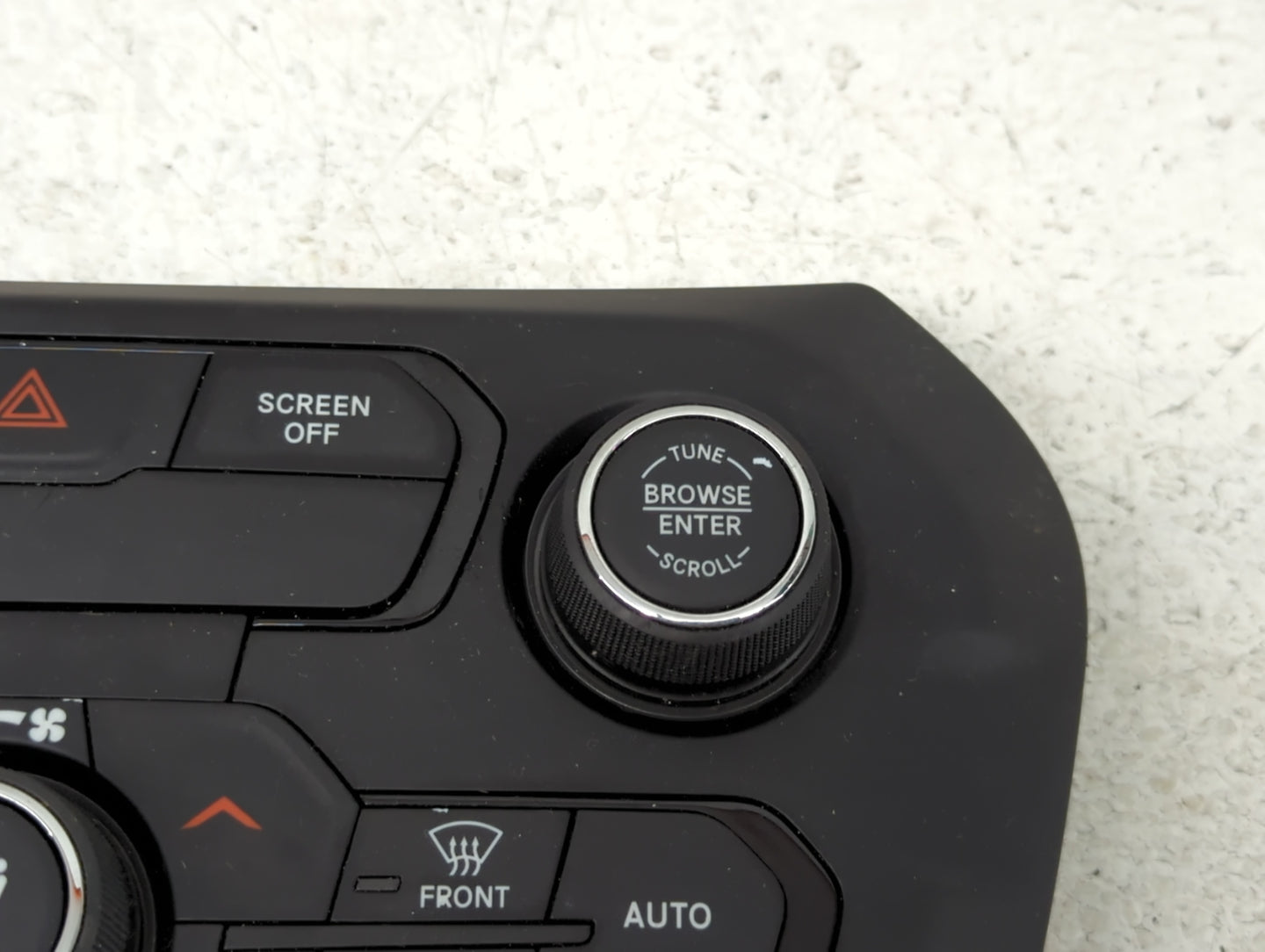 2018-2020 Jeep Renegade Climate Control Module Temperature AC/Heater Replacement P/N:07356660410 Fits Fits 2018 2019 2020 OE