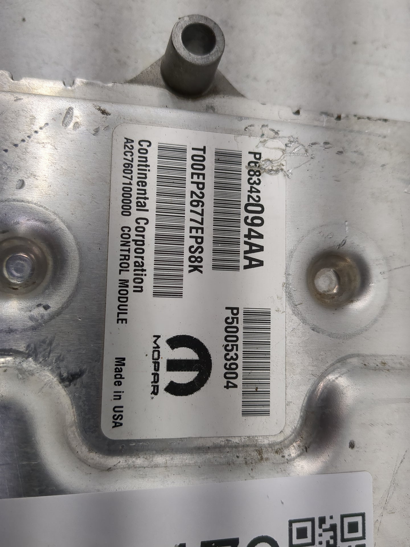 2018-2021 Jeep Renegade PCM Engine Control Computer ECU ECM PCU OEM P/N:P68342094AA T00EP2677EPS8K Fits Fits 2018 2019 2020 