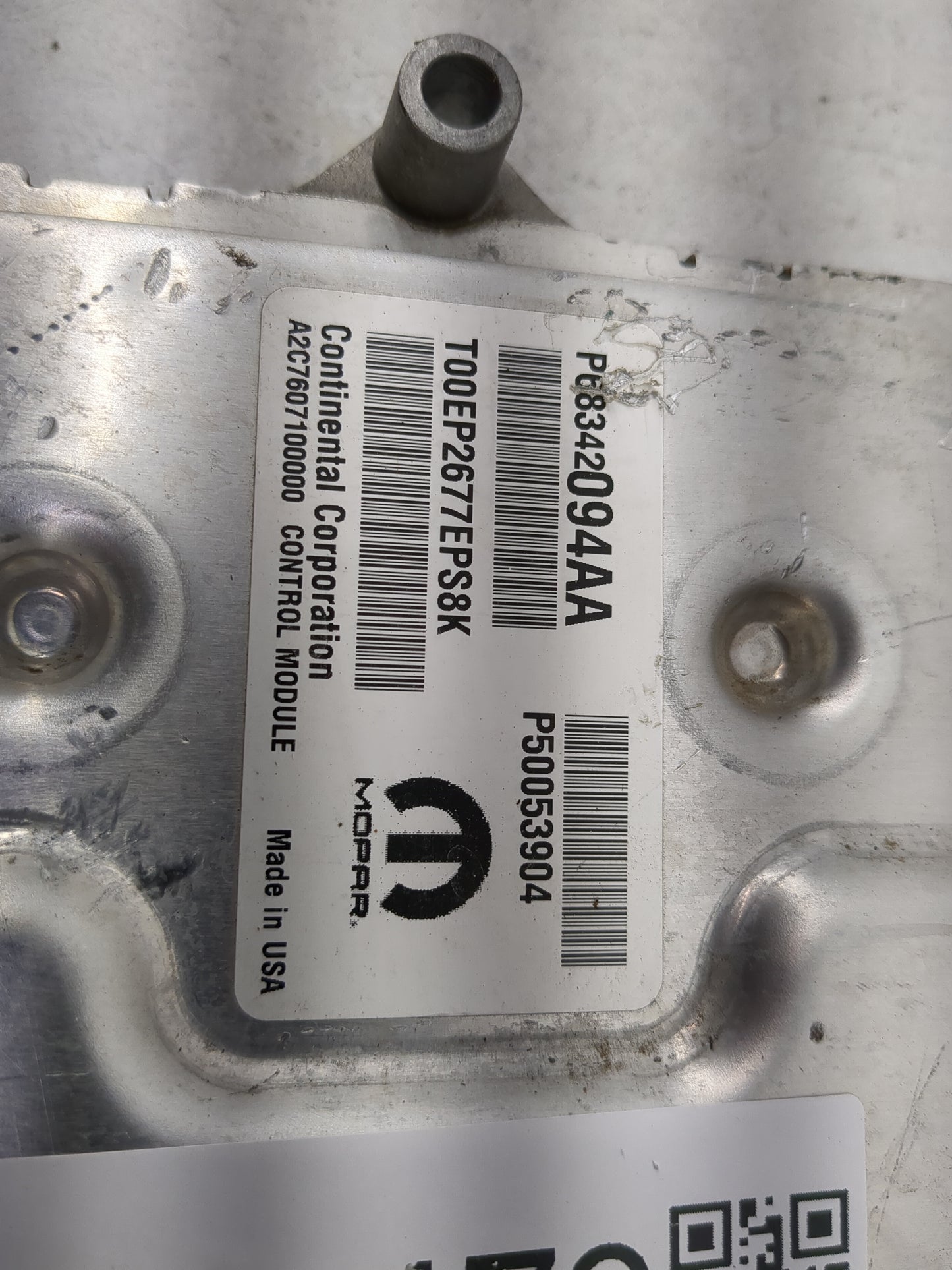 2018-2021 Jeep Renegade PCM Engine Control Computer ECU ECM PCU OEM P/N:P68342094AA T00EP2677EPS8K Fits Fits 2018 2019 2020 