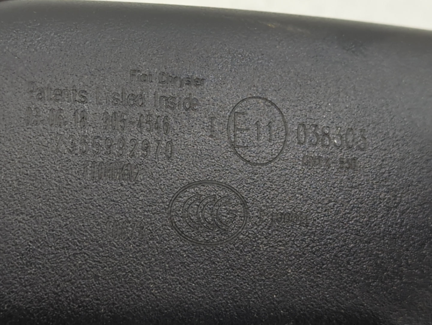 2015-2022 Jeep Renegade Interior Rear View Mirror Replacement OEM Fits Fits 2015 2016 2017 2018 2019 2020 2021 2022 OEM Used
