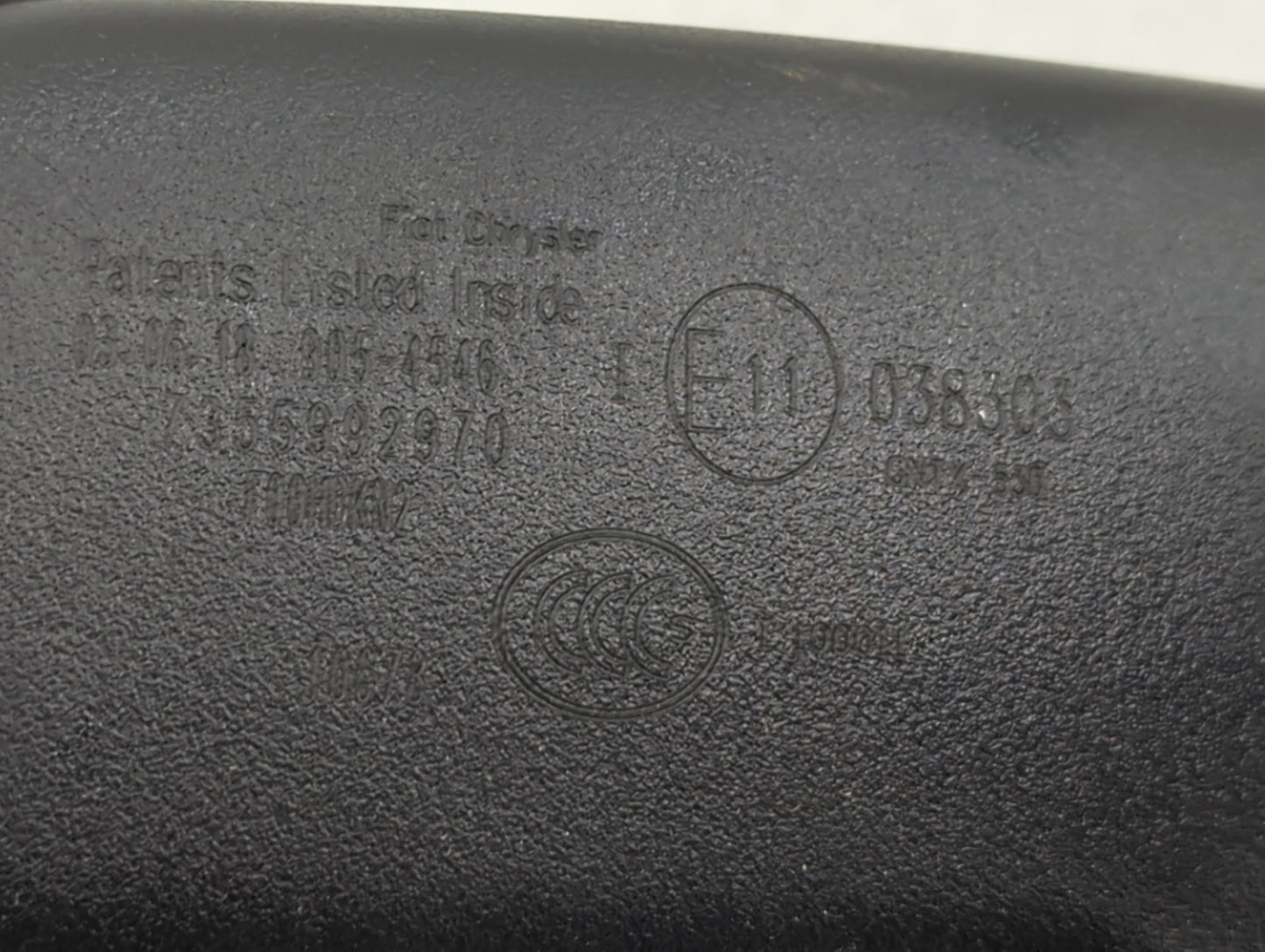2015-2022 Jeep Renegade Interior Rear View Mirror Replacement OEM Fits Fits 2015 2016 2017 2018 2019 2020 2021 2022 OEM Used