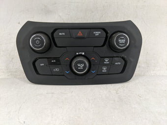 compare product 2018-2020 Jeep Renegade Climate Control Module Temperature AC/Heater Replacement P/N:07356660410 4000244D Fits Fits 2018 2019 2020 OEM Used Auto Parts