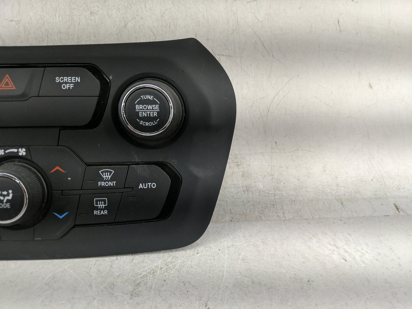 2018-2020 Jeep Renegade Climate Control Module Temperature AC/Heater Replacement P/N:07356660410 4000244D Fits Fits 2018 201