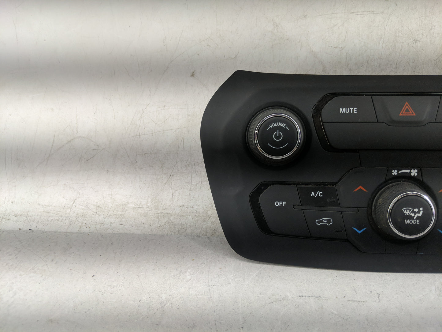 2018-2020 Jeep Renegade Climate Control Module Temperature AC/Heater Replacement P/N:07356660410 4000244D Fits Fits 2018 201