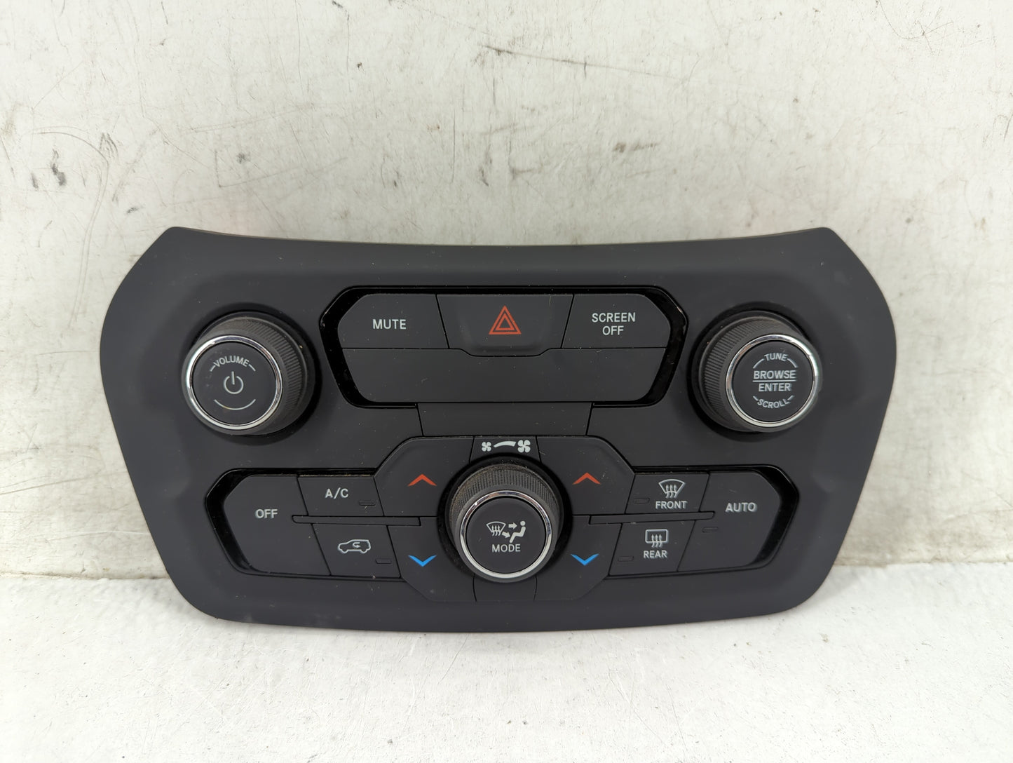 2018-2020 Jeep Renegade Climate Control Module Temperature AC/Heater Replacement P/N:07356660410 4000244D Fits Fits 2018 201