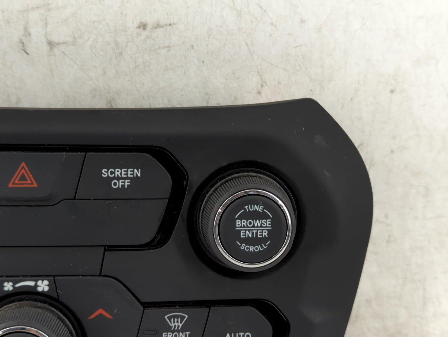2018-2020 Jeep Renegade Climate Control Module Temperature AC/Heater Replacement P/N:07356660410 4000244D Fits Fits 2018 201