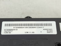 2018-2020 Jeep Renegade Climate Control Module Temperature AC/Heater Replacement P/N:07356660410 4000244D Fits Fits 2018 201