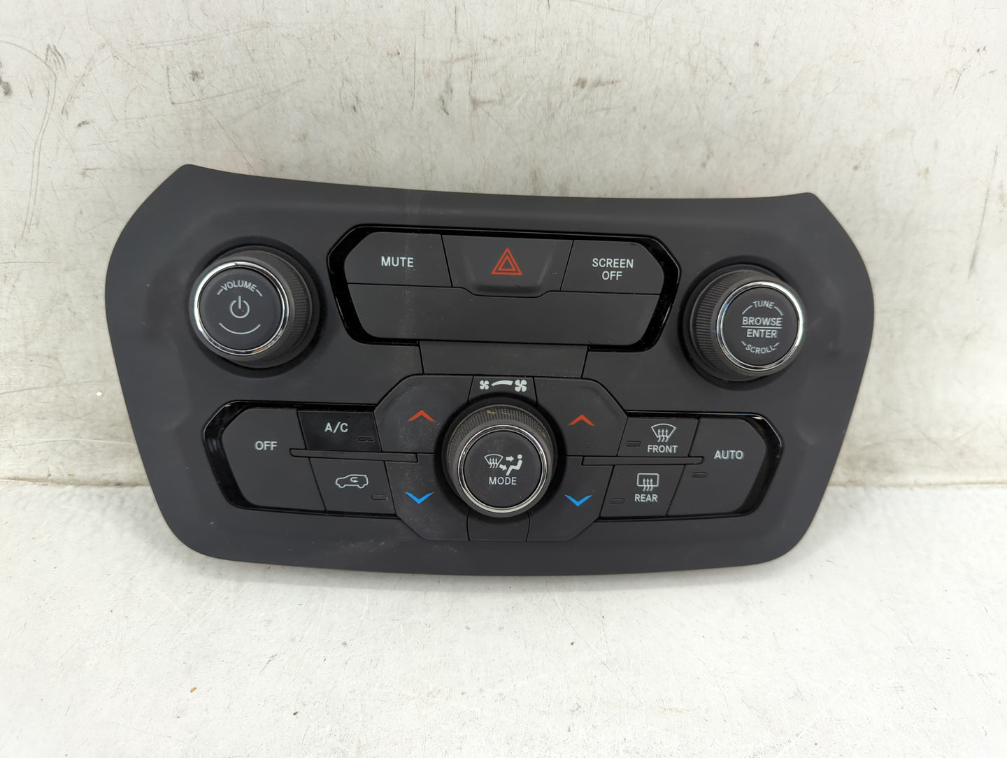 2018-2020 Jeep Renegade Climate Control Module Temperature AC/Heater Replacement P/N:07356660410 4000244D Fits Fits 2018 201