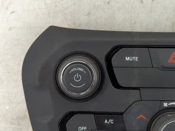 2018-2020 Jeep Renegade Climate Control Module Temperature AC/Heater Replacement P/N:07356660410 4000244D Fits Fits 2018 2019 2020 OEM Used Auto Parts