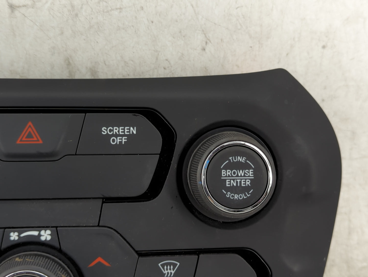 2018-2020 Jeep Renegade Climate Control Module Temperature AC/Heater Replacement P/N:07356660410 4000244D Fits Fits 2018 201