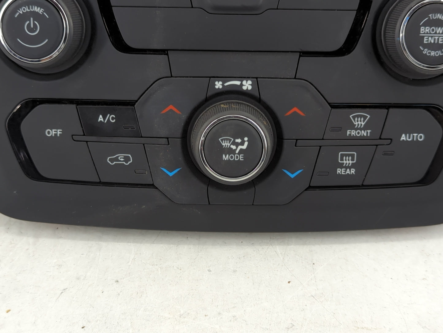 2018-2020 Jeep Renegade Climate Control Module Temperature AC/Heater Replacement P/N:07356660410 4000244D Fits Fits 2018 201