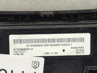 2018-2020 Jeep Renegade Climate Control Module Temperature AC/Heater Replacement P/N:07356660410 4000244D Fits Fits 2018 201