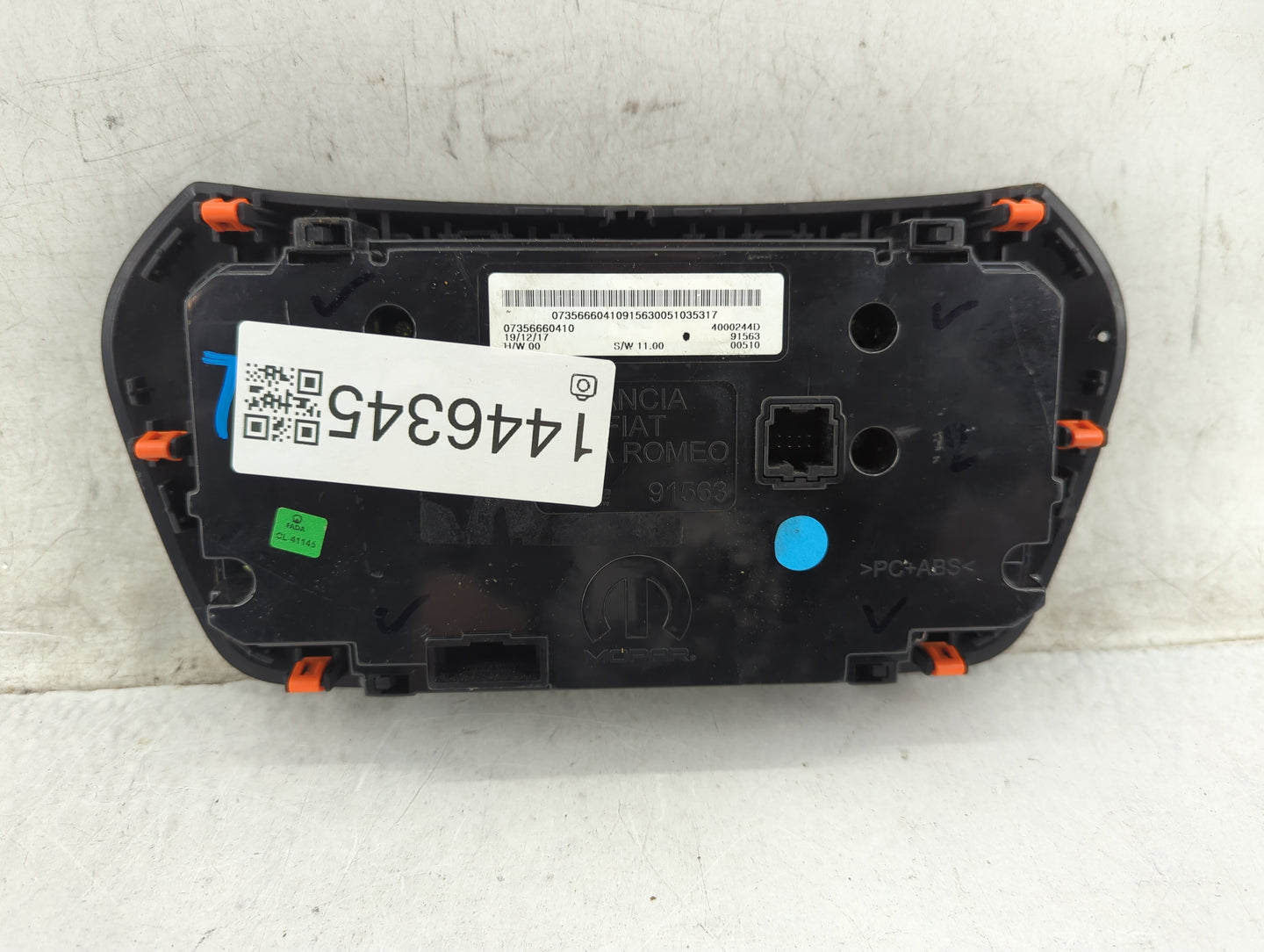 2018-2020 Jeep Renegade Climate Control Module Temperature AC/Heater Replacement P/N:07356660410 4000244D Fits Fits 2018 201