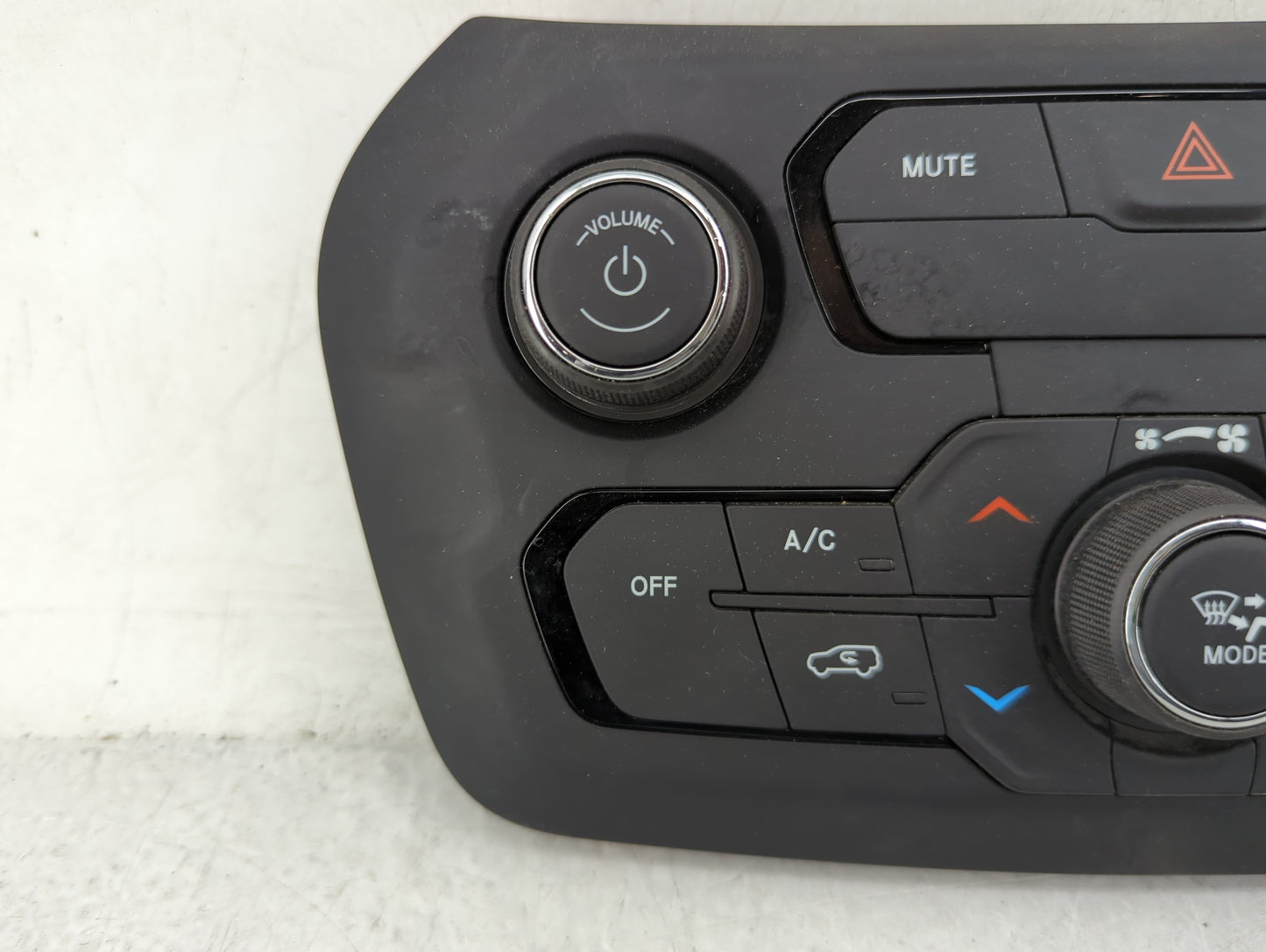 2018-2020 Jeep Renegade Climate Control Module Temperature AC/Heater Replacement P/N:07356941380 4000244D Fits Fits 2018 201