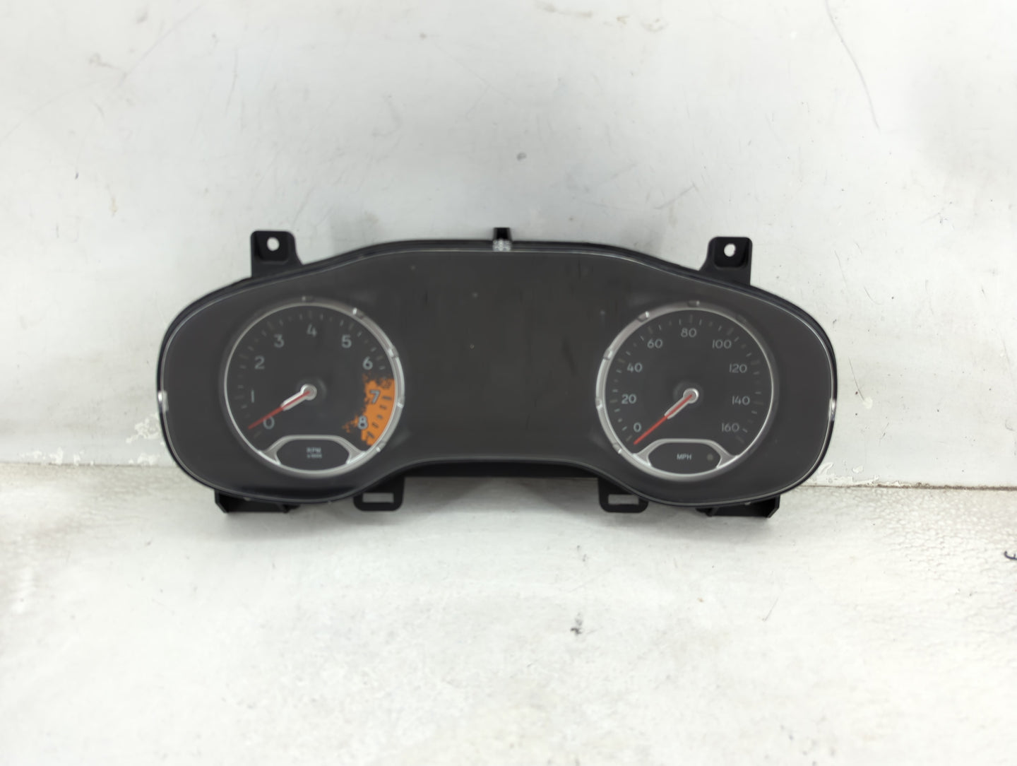 2018 Jeep Renegade Instrument Cluster Speedometer Gauges P/N:735686176 735686242 Miles: Fits OEM Used Auto Parts - Oemusedau